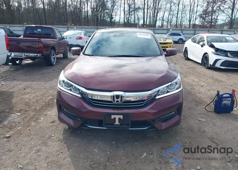 2017 Honda Accord Hybrid из США, поврежденный, VIN JHMCR6F32HC022629